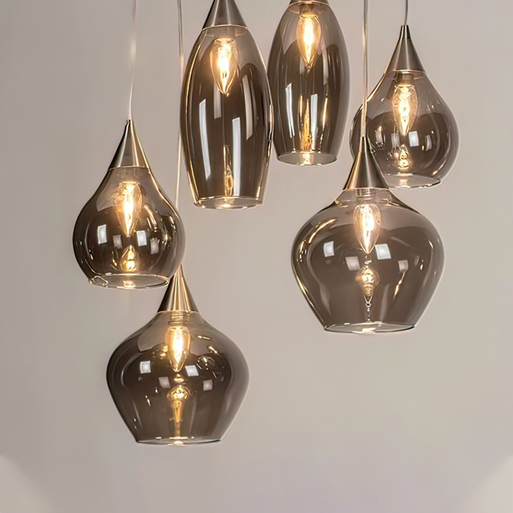 Advantages and disadvantages of different materials chandelier