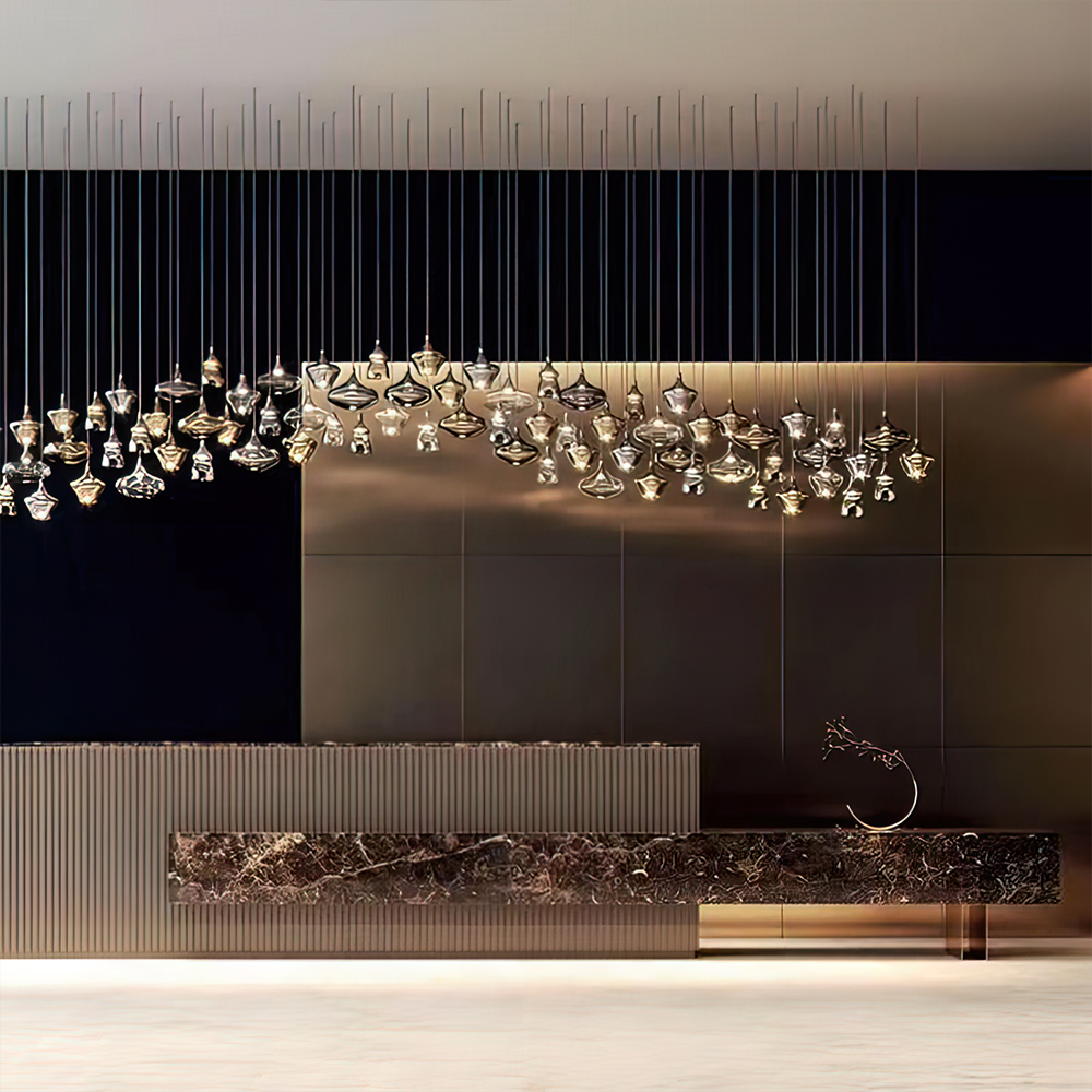 Advantages and disadvantages of different materials chandelier