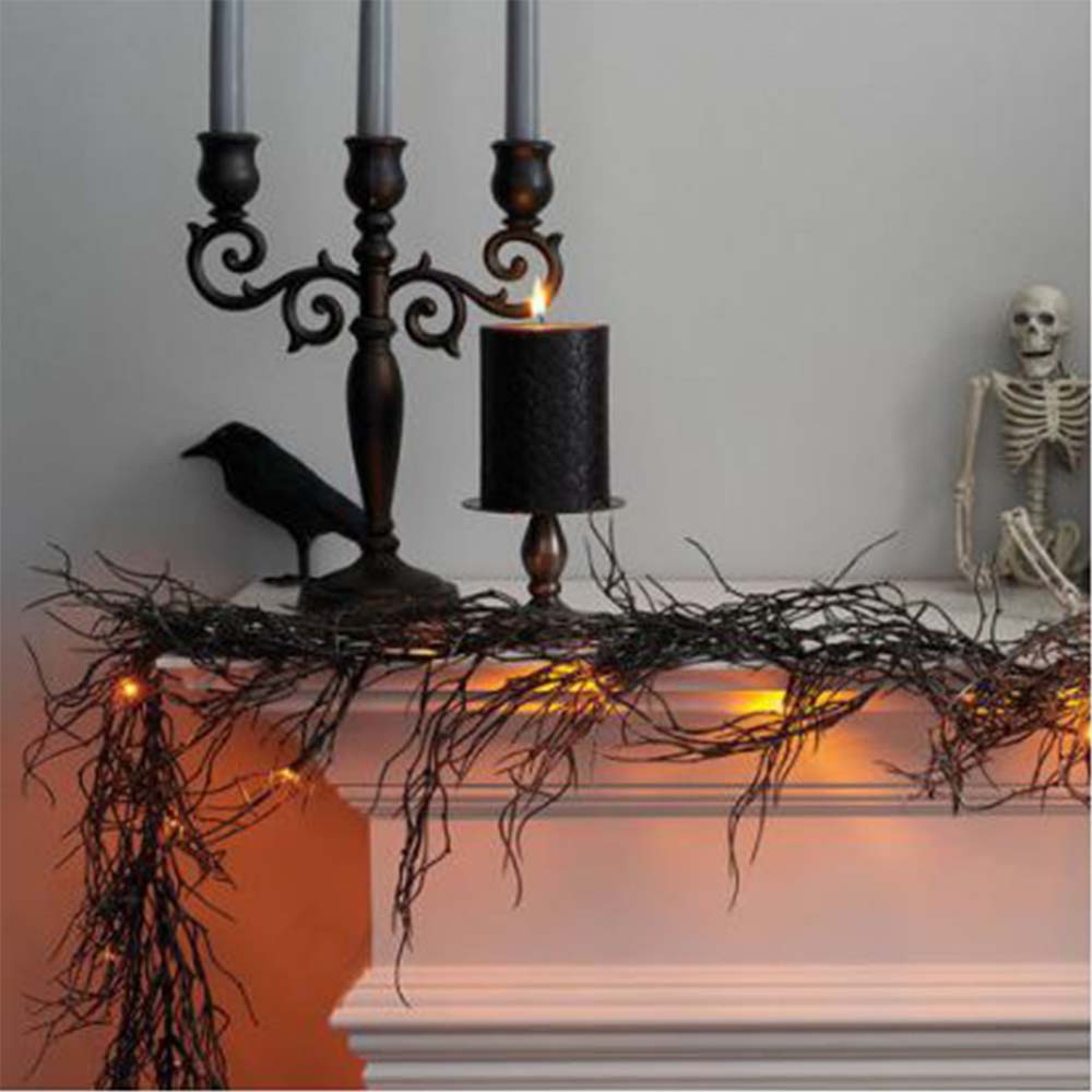 Color Changing Halloween Candles Light