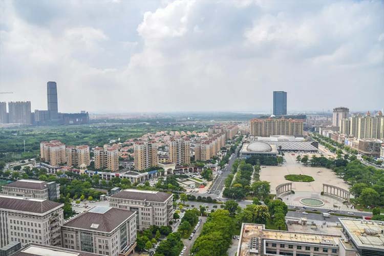 GuzhenTown will realize industrial restructuring from these three aspects