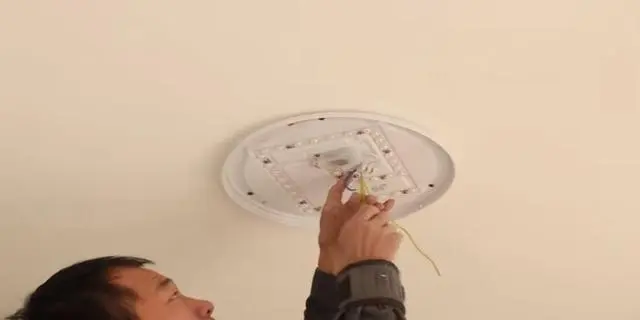 how to install led lights on ceiling