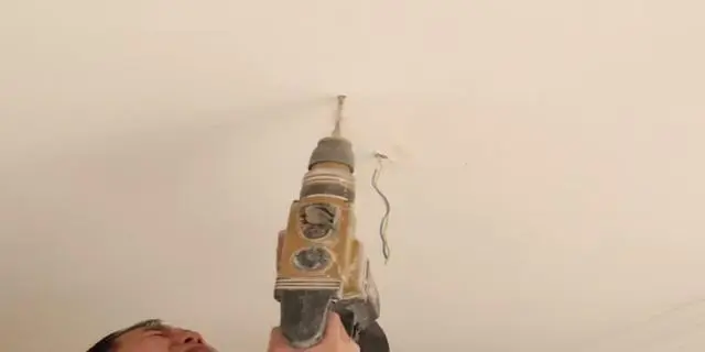 how to install led lights on ceiling