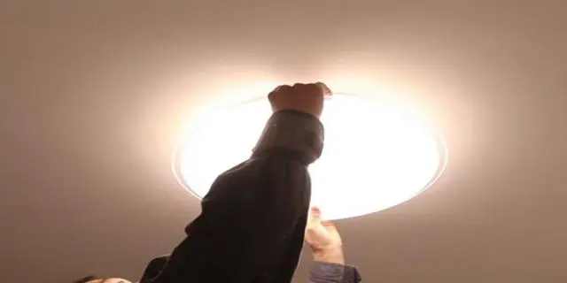 how to install led lights on ceiling