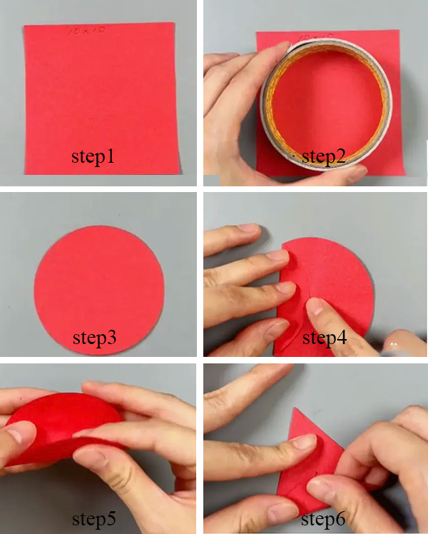 How to Make a Lantern Paper Craft for National Day