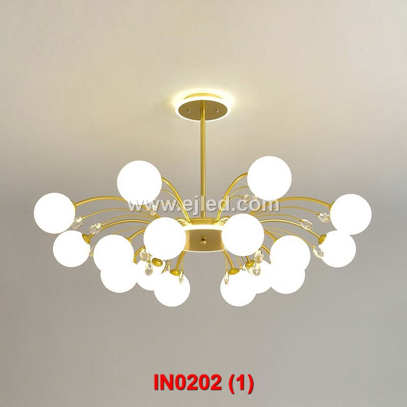 How to choose the right modern chandelier for your living room