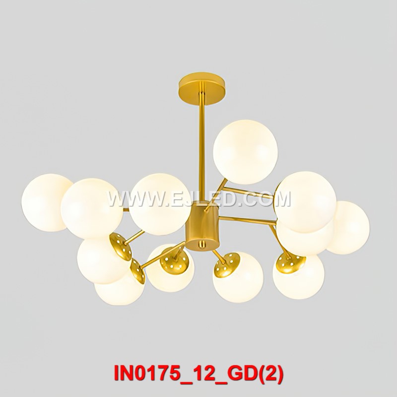 How to choose the right modern chandelier for your living room