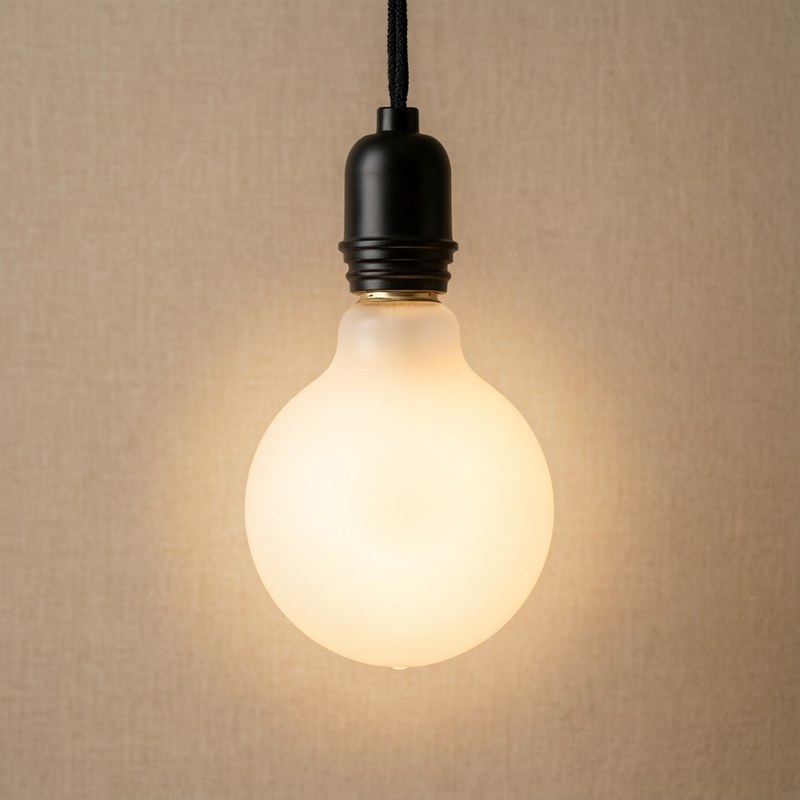 Milky LED Bulbs