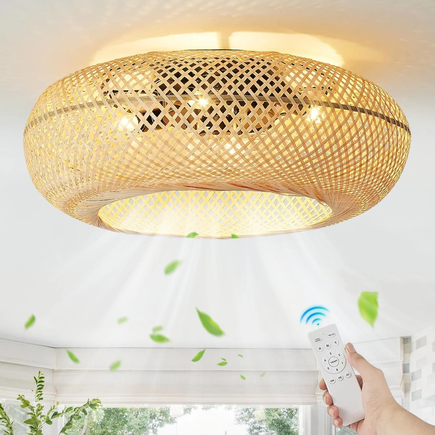Rattan, Bamboo, or Jute Rope? Choosing the Right Weave for Your Fan Light Order