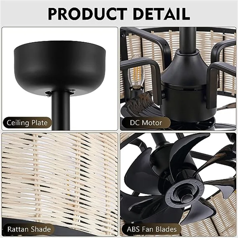 In spaces where both effective air movement and broad lighting are needed, the FN0002 fan light is an ideal choice. This wide, low-profile fixture features a white housing with a subtle metallic trim and a clear central diffuser, offering a distinct aesthetic. - view 3