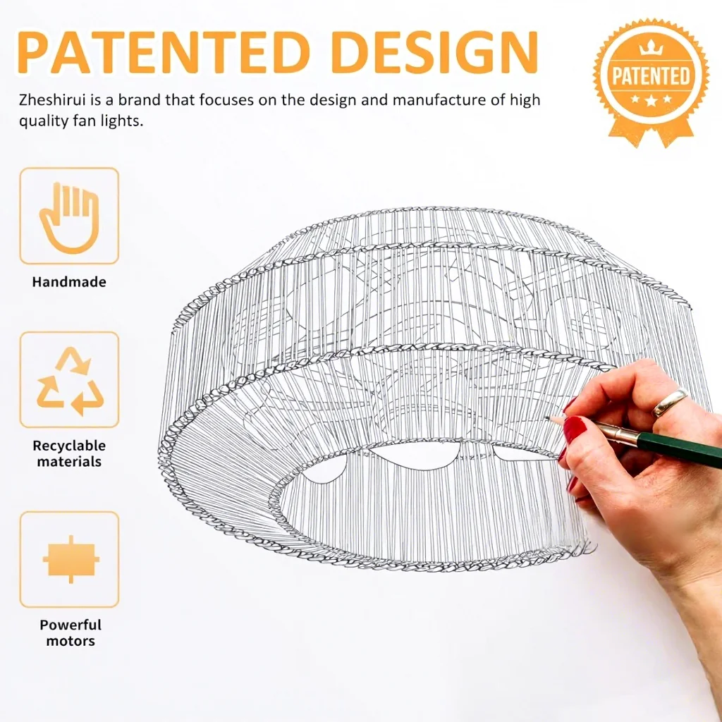 This compact, round flush-mount fan light, model FN0003, is proportioned for smaller rooms or areas with lower ceiling heights. It offers integrated illumination and discreet air circulation, with a simple white finish that blends easily. - view 2