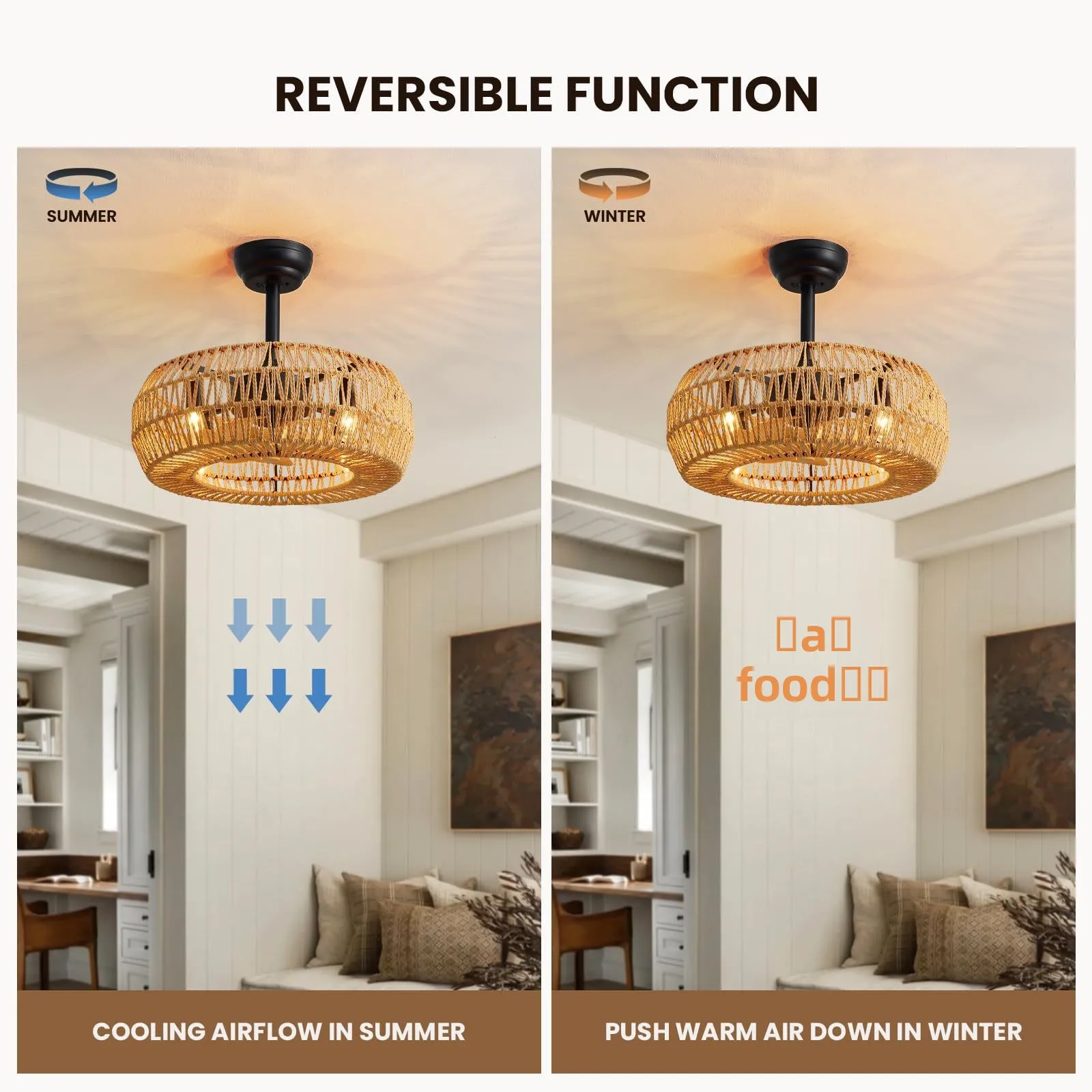 A rectangular fan light, the FN0004, is designed for modern spaces requiring a streamlined linear aesthetic and efficient air movement. This flush-mount fixture features a crisp white frame and a central clear diffuser, integrating discreetly into ceilings. - view 3