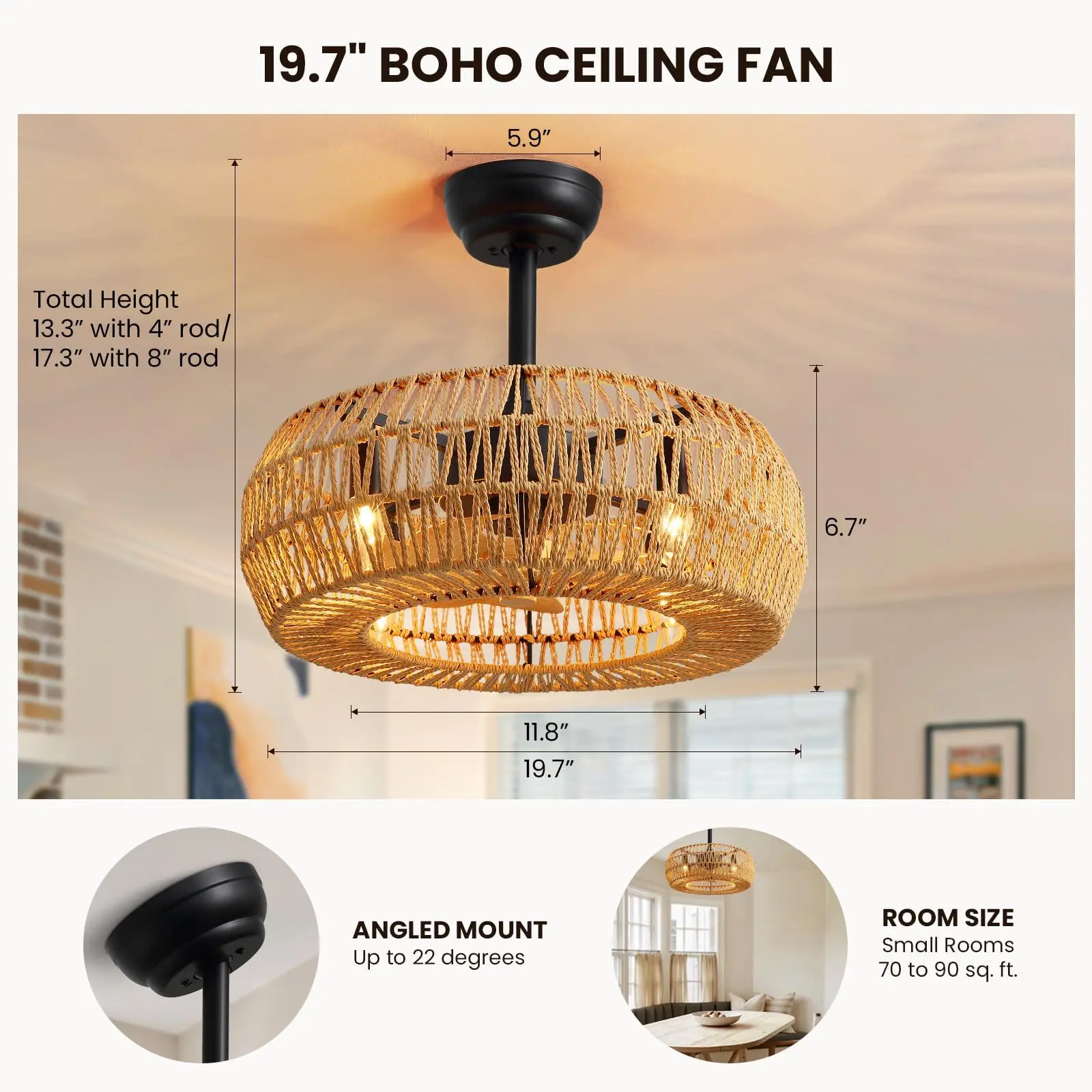 A rectangular fan light, the FN0004, is designed for modern spaces requiring a streamlined linear aesthetic and efficient air movement. This flush-mount fixture features a crisp white frame and a central clear diffuser, integrating discreetly into ceilings. - view 4