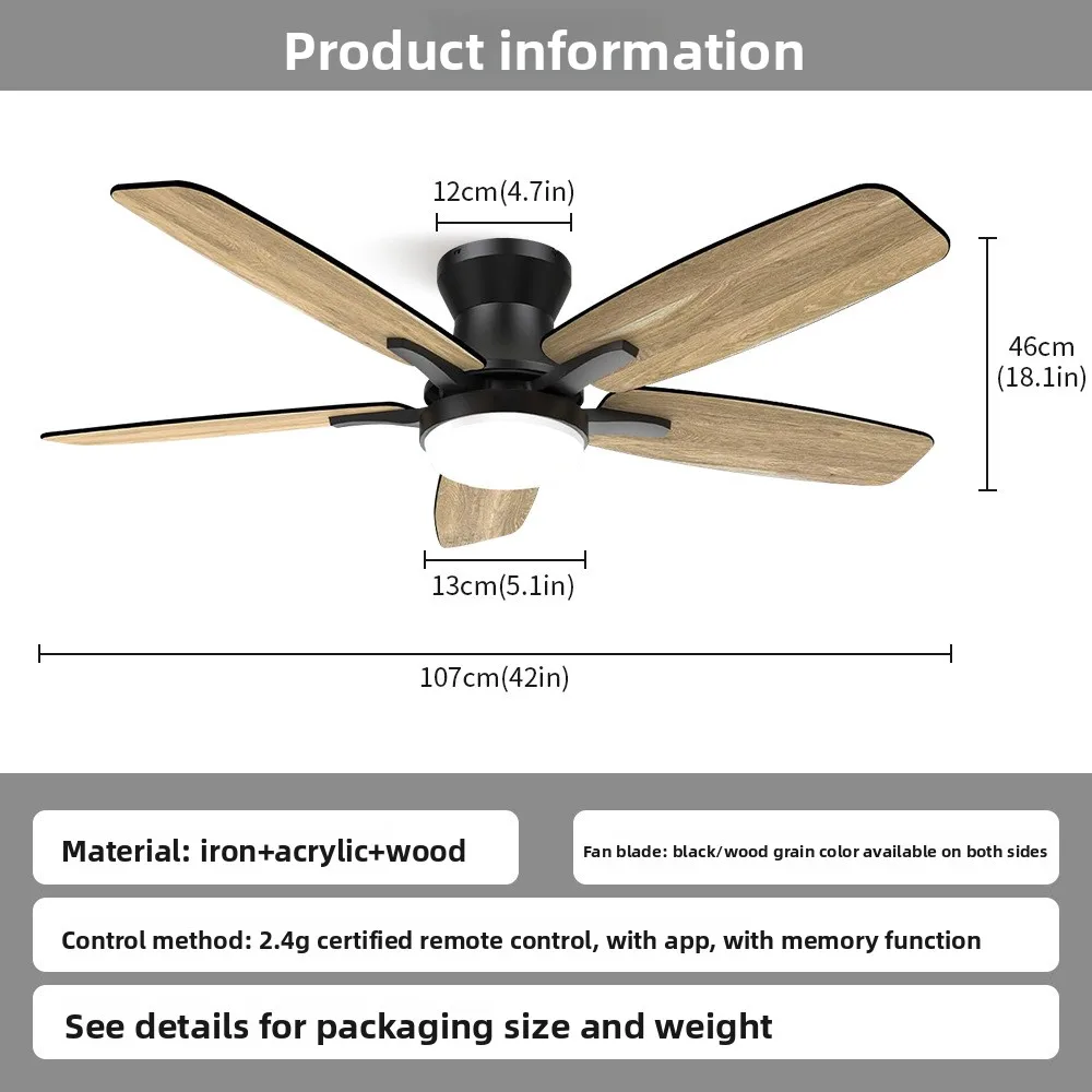 This fan light integrates both air movement and illumination into a single ceiling-mounted fixture, suitable for a wide range of commercial and residential interior spaces. - view 5