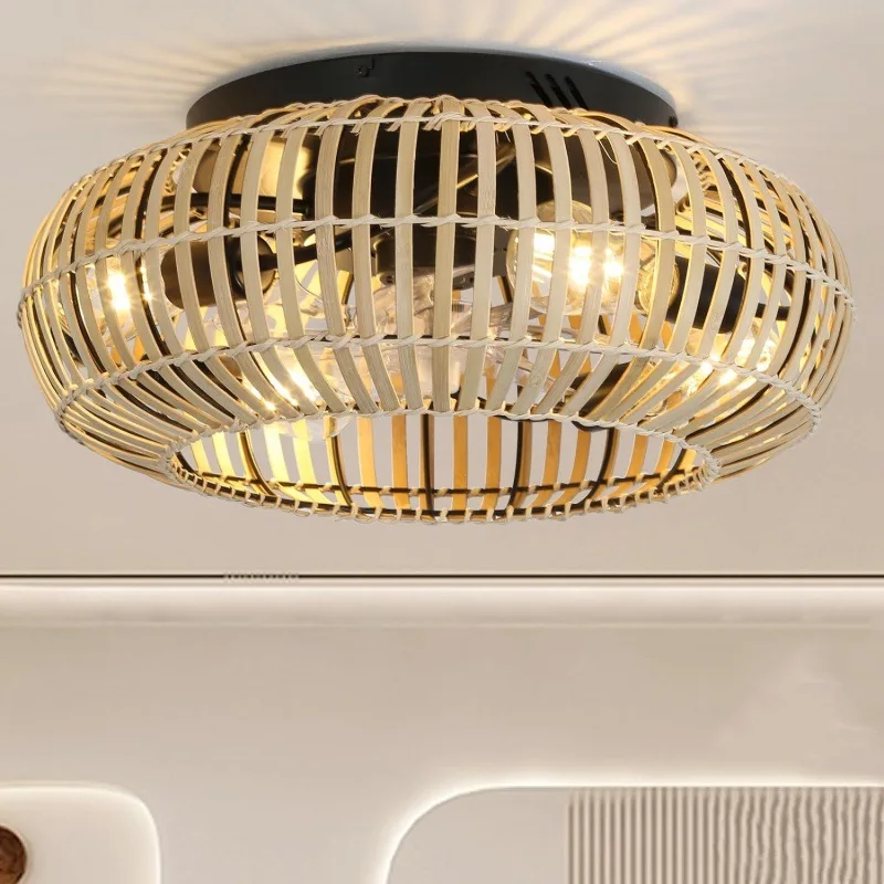 A rectangular fan light, the FN0009 integrates a central frosted diffuser with a surrounding recessed fan. Its durable white metal construction offers a clean, flush-mount profile, providing both ambient light and air circulation. - view 3