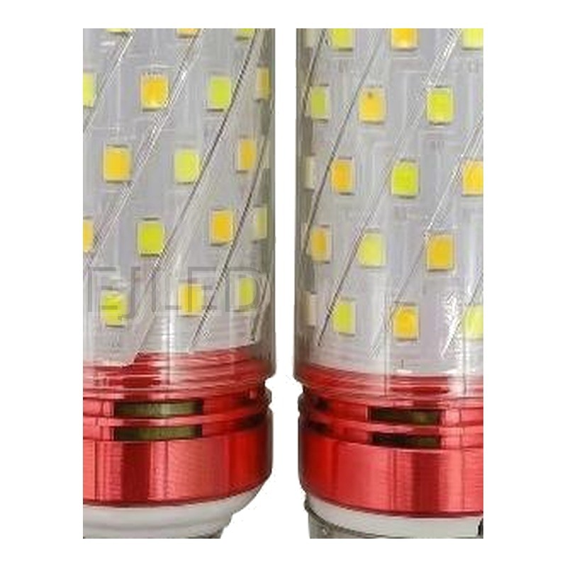 This G30 SMD Patch LED bulb features a milky glass cover and screw base designed for efficient lighting applications. - view 3
