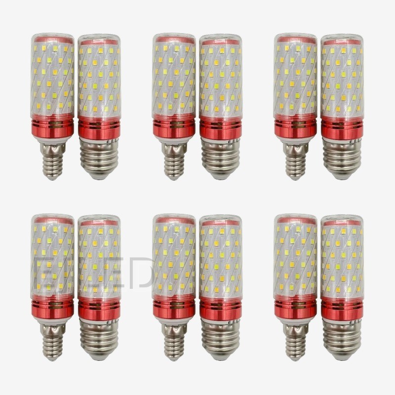 This G30 SMD Patch LED bulb features a milky glass cover and screw base designed for efficient lighting applications. - view 5