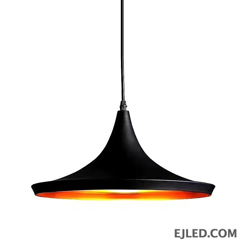 Featuring a deep steel dome shade, the MK0002 barn pendant light offers downward illumination. Its exterior and interior surfaces are finished in matte white, suspended by a matching white cable and canopy.