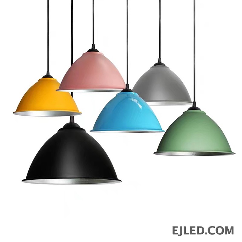 This barn pendant light, model MK0004, features a broad, shallow steel dome shade with a distinctive wavy rim. Its matte white finish covers both exterior and interior, suspended by a white cable and canopy.