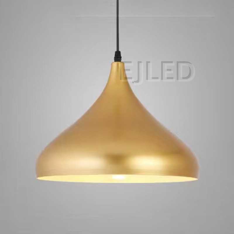 This black steel pendant lamp features a distinct metal dome shape and hangs by a matching black cord from a round ceiling canopy. - view 2