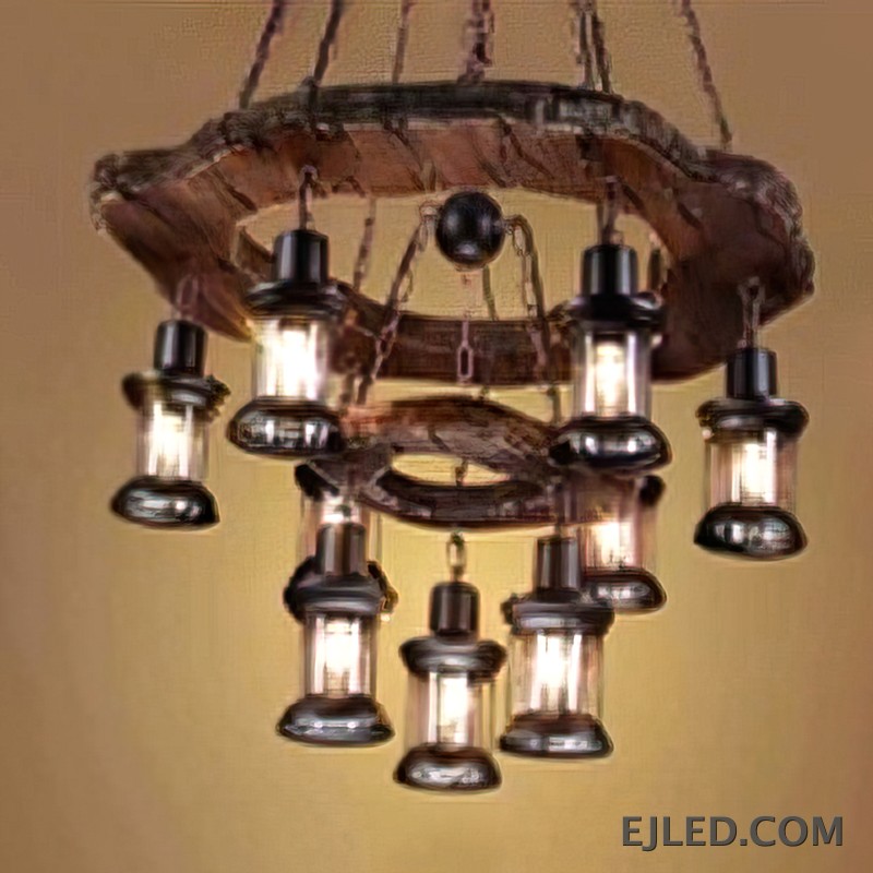 Una lámpara colgante cilíndrica de madera, la WD0002 presenta una base cerrada con un difusor para proporcionar una iluminación suave y uniforme. Suspendida por un cordón, su acabado de madera natural añade calidez a la iluminación cenital. - view 2
