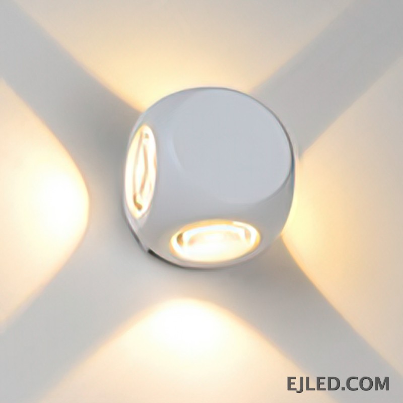Este foco empotrado de pared de plástico negro ofrece iluminación direccional ajustable desde una única fuente integrada. Su diseño compacto y discreto es adecuado para iluminación focalizada en diversas aplicaciones de proyecto. - view 3